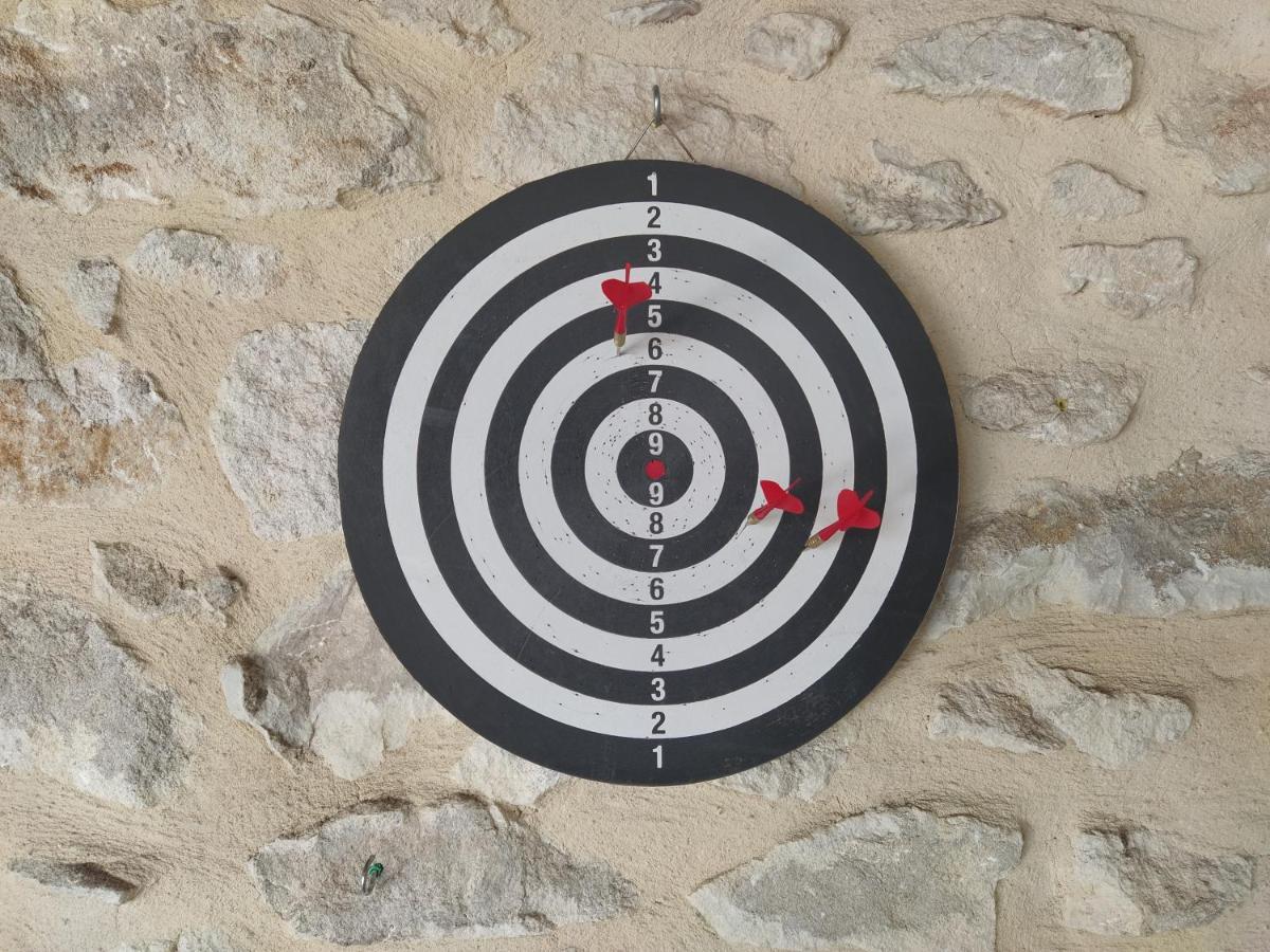 Charmante Bastide A Vallon Pont D'Arc מראה חיצוני תמונה